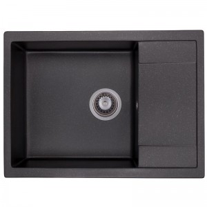 Мойка кухонная GRANADO LINARES black shine (gr0801)