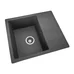 Мойка кухонная GRANADO MADRID grafito (gr1609)