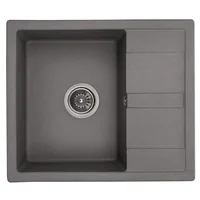 Мойка кухонная GRANADO MADRID grafito (gr1609)