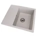 Мойка кухонная GRANADO MADRID gris (gr1608)