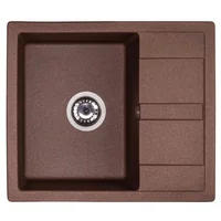 Мойка кухонная GRANADO MADRID marron (gr1606) Мойка кухонная GRANADO MADRID marron (gr1606)