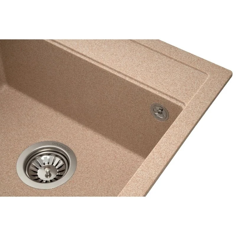 Мойка кухонная GRANADO MERIDA avena (gr0302) Мойка кухонная GRANADO MERIDA avena (gr0302)