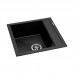 Мойка кухонная GRANADO MERIDA black shine (gr0301)