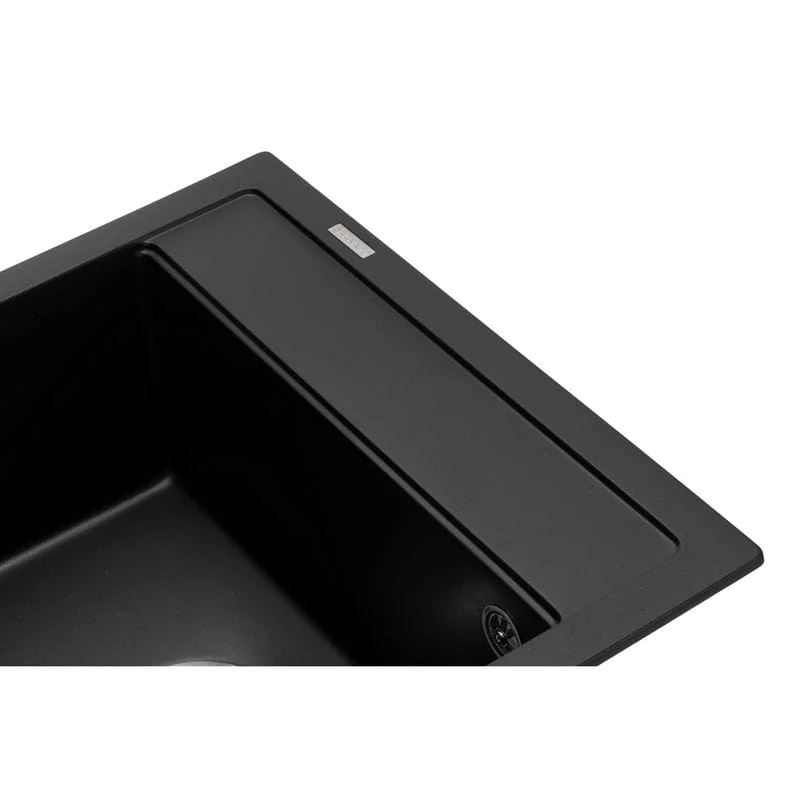 Мойка кухонная GRANADO MERIDA black shine (gr0301) Мойка кухонная GRANADO MERIDA black shine (gr0301)