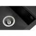 Мойка кухонная GRANADO MERIDA black shine (gr0301)