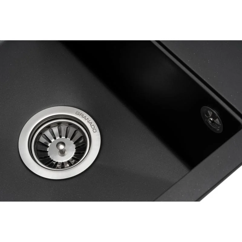 Мойка кухонная GRANADO MERIDA black shine (gr0301) Мойка кухонная GRANADO MERIDA black shine (gr0301)