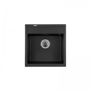 Мойка кухонная GRANADO MERIDA black shine (gr0301)