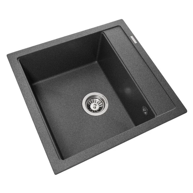 Мойка кухонная GRANADO MERIDA grafito (gr0309) Мойка кухонная GRANADO MERIDA grafito (gr0309)