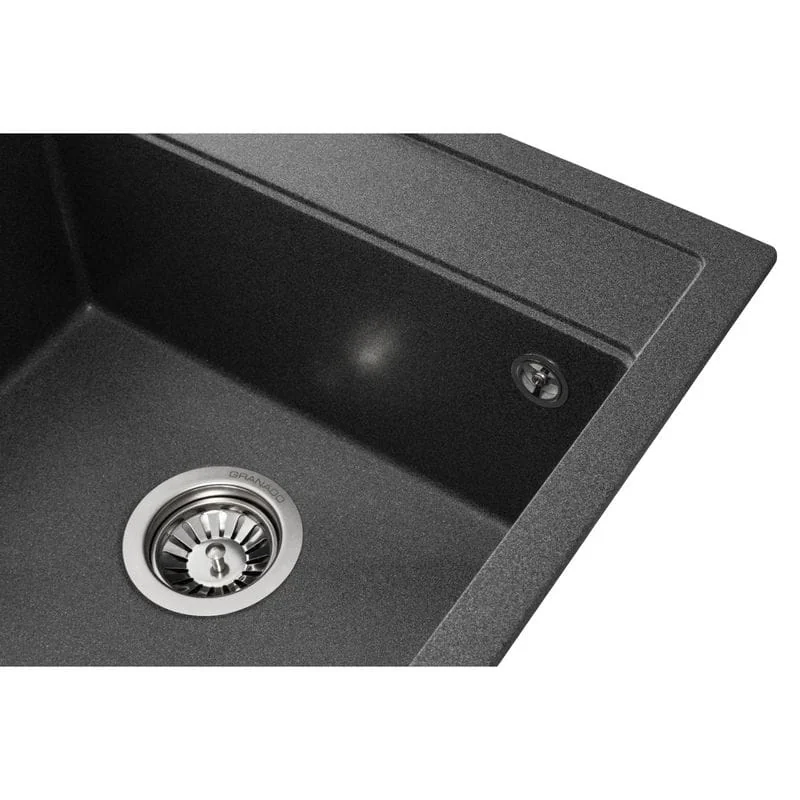 Мойка кухонная GRANADO MERIDA grafito (gr0309) Мойка кухонная GRANADO MERIDA grafito (gr0309)