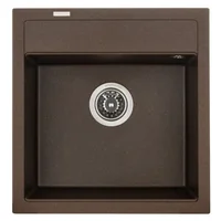 Мойка кухонная GRANADO MERIDA marron (gr0306) Мойка кухонная GRANADO MERIDA marron (gr0306)