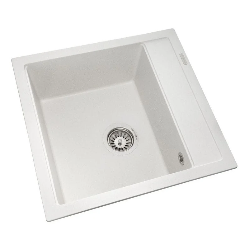 Мойка кухонная GRANADO MERIDA white (gr0305) Мойка кухонная GRANADO MERIDA white (gr0305)