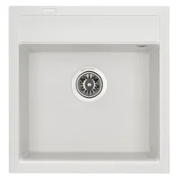 Мойка кухонная GRANADO MERIDA white (gr0305) Мойка кухонная GRANADO MERIDA white (gr0305)