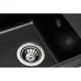 Мойка кухонная GRANADO PALMA black shine (gr2001)