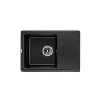 Мойка кухонная GRANADO PALMA black shine (gr2001)