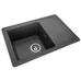 Мойка кухонная GRANADO PALMA grafito (gr2009)