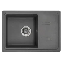 Мойка кухонная GRANADO PALMA grafito (gr2009) Мойка кухонная GRANADO PALMA grafito (gr2009)