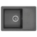 Мойка кухонная GRANADO PALMA grafito (gr2009)