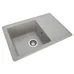 Мойка кухонная GRANADO PALMA gris (gr2008)