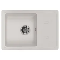 Мойка кухонная GRANADO PALMA white (gr2005)