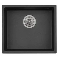 Мойка кухонная GRANADO Under top black shine (gr1901) Мойка кухонная GRANADO Under top black shine (gr1901)