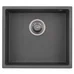 Мойка кухонная GRANADO Under top grafito (gr1909)