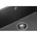 Мойка кухонная GRANADO UNDER TOP MAX grafito (gr3009)
