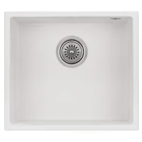 Мойка кухонная GRANADO Under top white (gr1905)