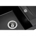 Мойка кухонная GRANADO VALENCIA black shine (gr0701)