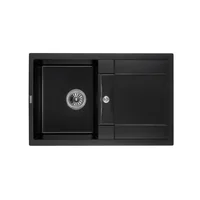 Мойка кухонная GRANADO VALENCIA black shine (gr0701) Мойка кухонная GRANADO VALENCIA black shine (gr0701)