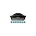 Вытяжка кухонная Ventolux PUNTO 52 BK (700) PB PC Вытяжка кухонная Ventolux PUNTO 52 BK (700) PB PC