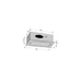 Вытяжка кухонная Ventolux PUNTO 52 X (700) PB PC