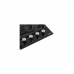 Варочная поверхность Ventolux HG640-TA3G CS (BK)