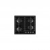 Варочная поверхность Ventolux HG640-TA3G CS (BK)
