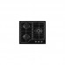 Варочная поверхность Ventolux HSF630-T3G CESTB (BK)