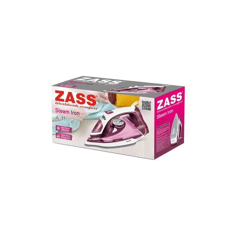 Утюг ZASS A 11 (A11) Утюг ZASS A 11 (A11)