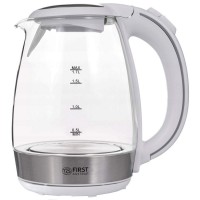 Электрочайник First FA-5404-2-WI Электрочайник First FA-5404-2-WI