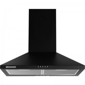 Вытяжка кухонная GRANADO Burgos 1503-700 black (GCH755311)