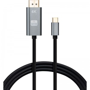 Кабель мультимедийный USB-C to DisplayPort 1.5m v1.2 4K60Hz Vinga (VCPVCCD1215)