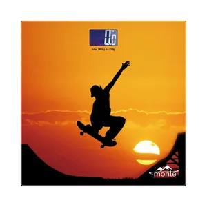 Весы напольные Monte MT-6011-6 Весы напольные Monte MT-6011-6