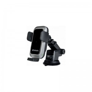 Универсальный автодержатель Verbatim FWC-03 with Pro Qi Fast Wireless Car Charger (49554)