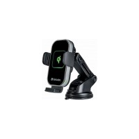 Универсальный автодержатель Verbatim FWC-02 with Qi Fast Wireless Car Charger (49553)