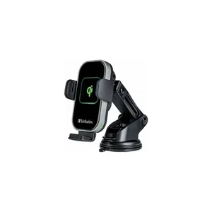 Универсальный автодержатель Verbatim FWC-02 with Qi Fast Wireless Car Charger (49553)