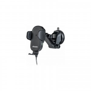 Универсальный автодержатель Verbatim FWC-01 with Qi Fast Wireless Car Charger (49552)