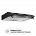 Вытяжка кухонная Perfelli PL 6042 BL LED