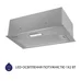 Вытяжка кухонная Minola HBI 5214 I 700 LED