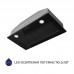 Вытяжка кухонная Minola HBI 52622 BL GLASS 700 LED