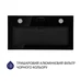 Вытяжка кухонная Minola HBI 52622 BL GLASS 700 LED