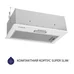 Вытяжка кухонная Minola HBI 5614 WH 1000 LED Вытяжка кухонная Minola HBI 5614 WH 1000 LED