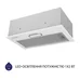 Вытяжка кухонная Minola HBI 5614 WH 1000 LED Вытяжка кухонная Minola HBI 5614 WH 1000 LED