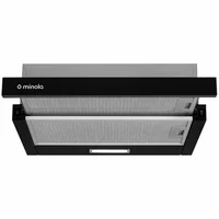 Вытяжка кухонная Minola HTL 514 BL LED